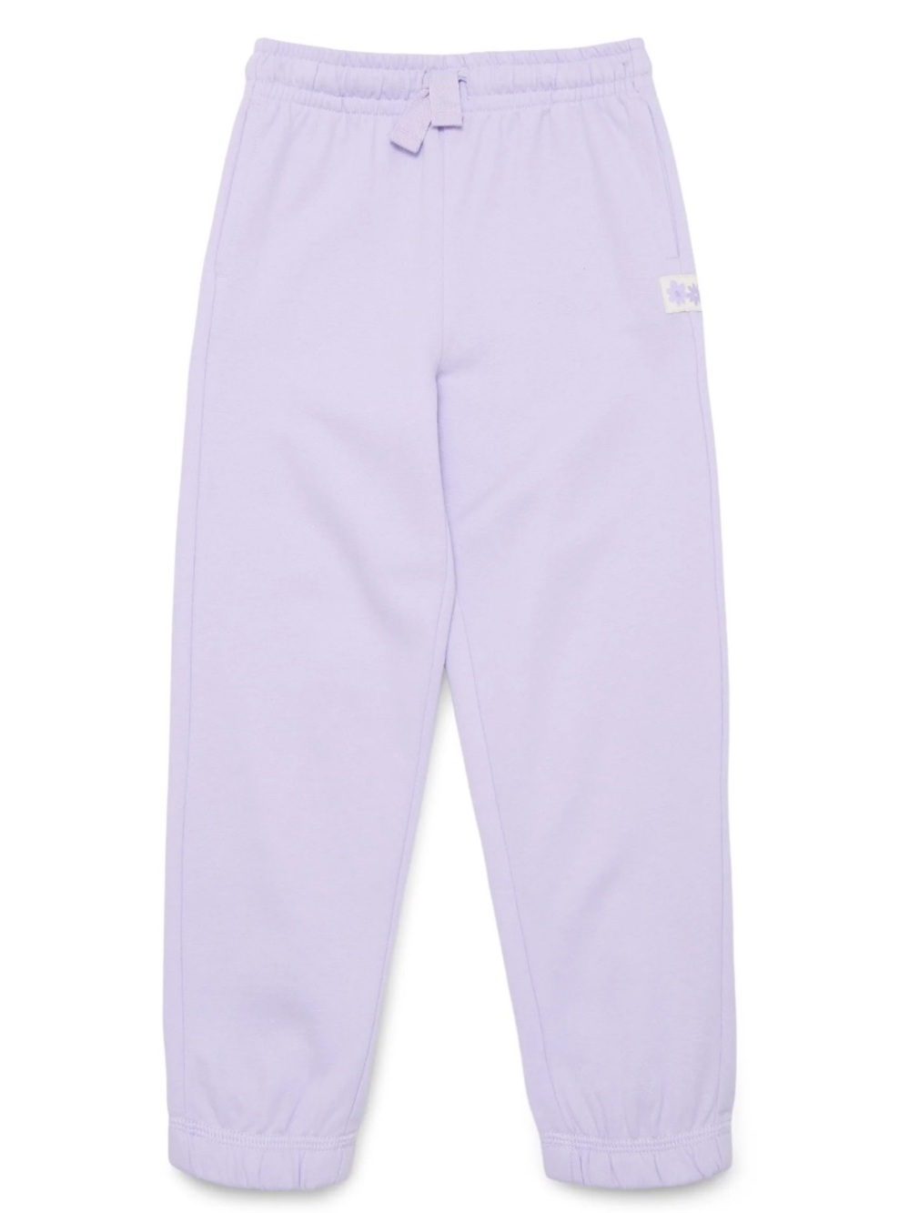 wonder nation Lavender Elastic Waist Sweatpants